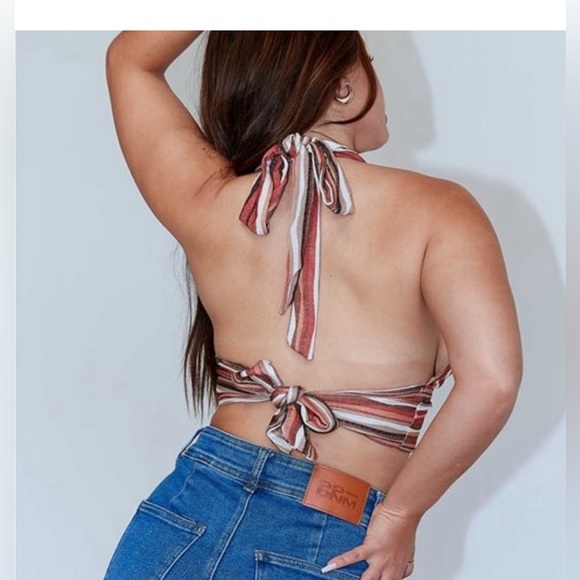 Princess Polly Luci halter top multi - Picture 3 of 5